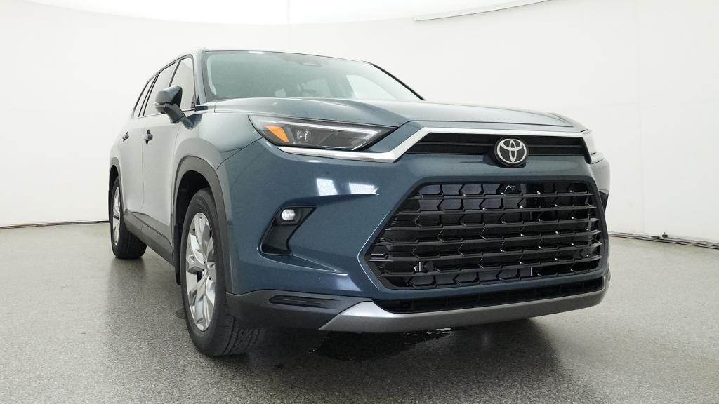 New 2026 Toyota Grand Highlander SUV