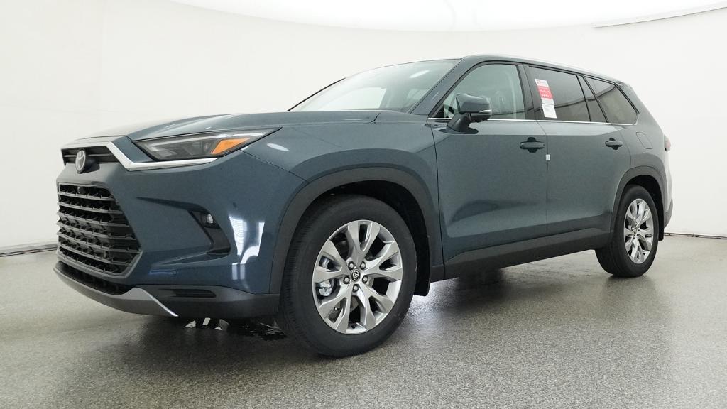 New 2026 Toyota Grand Highlander SUV