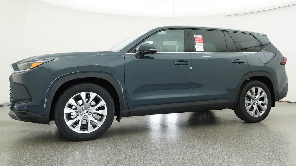 New 2026 Toyota Grand Highlander SUV