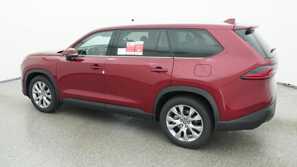 New 2026 Toyota Grand Highlander SUV