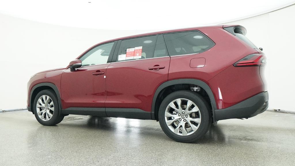 New 2026 Toyota Grand Highlander SUV