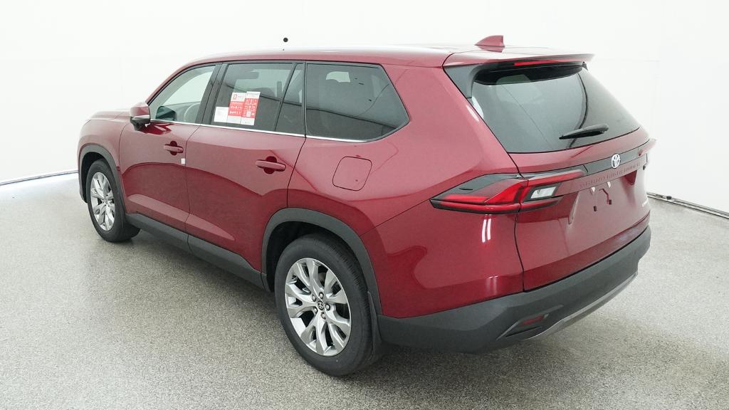 New 2026 Toyota Grand Highlander SUV