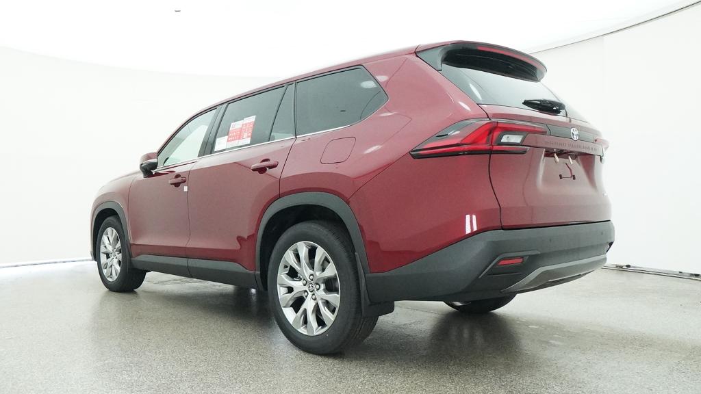 New 2026 Toyota Grand Highlander SUV