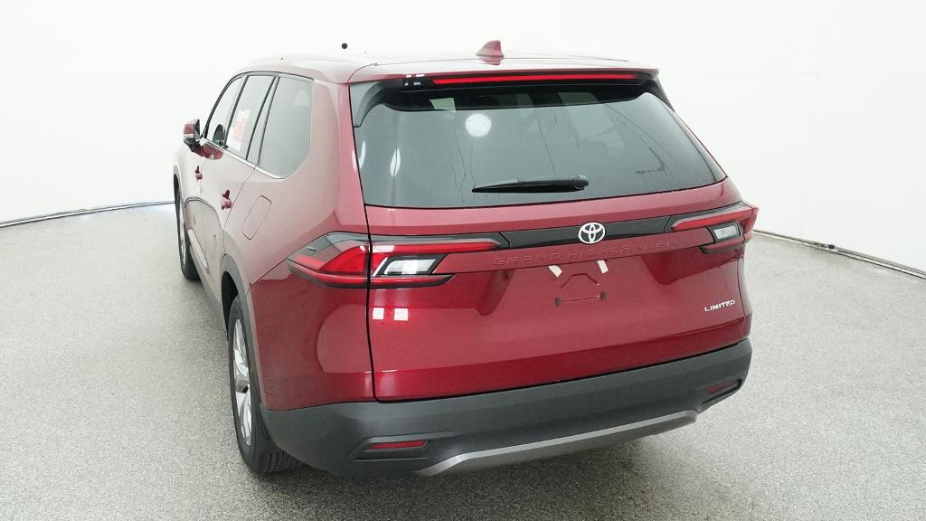 New 2026 Toyota Grand Highlander SUV