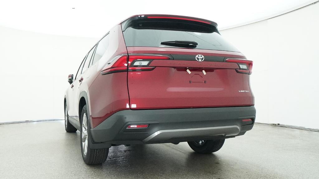 New 2026 Toyota Grand Highlander SUV