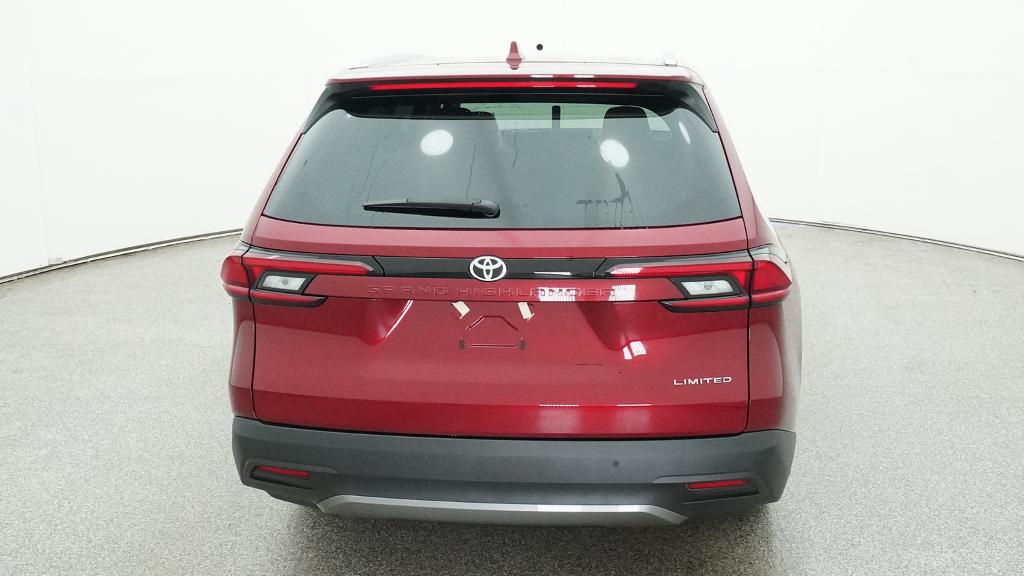 New 2026 Toyota Grand Highlander SUV