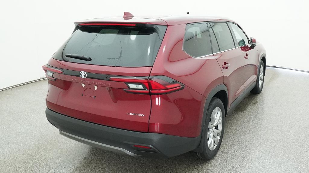New 2026 Toyota Grand Highlander SUV