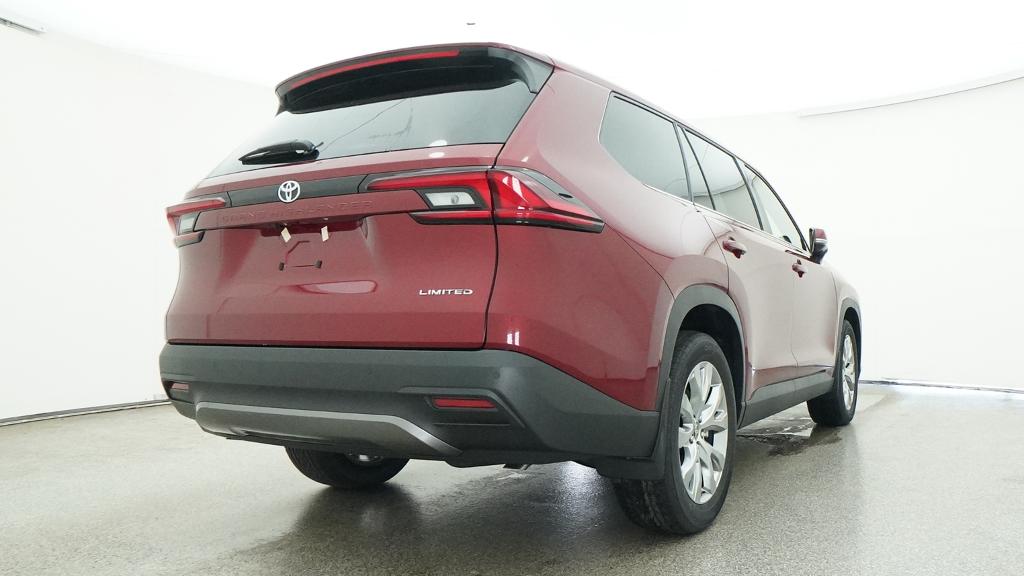 New 2026 Toyota Grand Highlander SUV