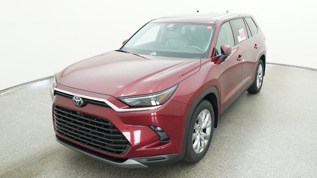 New 2026 Toyota Grand Highlander SUV