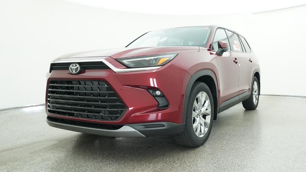 New 2026 Toyota Grand Highlander SUV