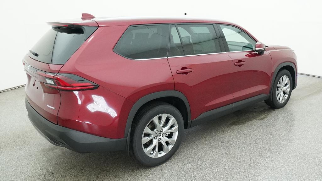 New 2026 Toyota Grand Highlander SUV