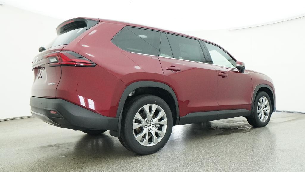 New 2026 Toyota Grand Highlander SUV