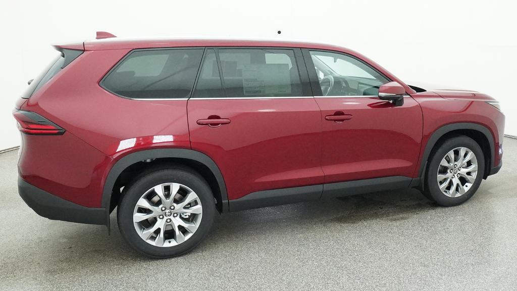 New 2026 Toyota Grand Highlander SUV