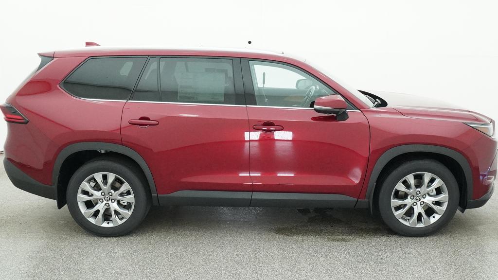 New 2026 Toyota Grand Highlander SUV
