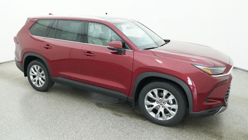 New 2026 Toyota Grand Highlander SUV