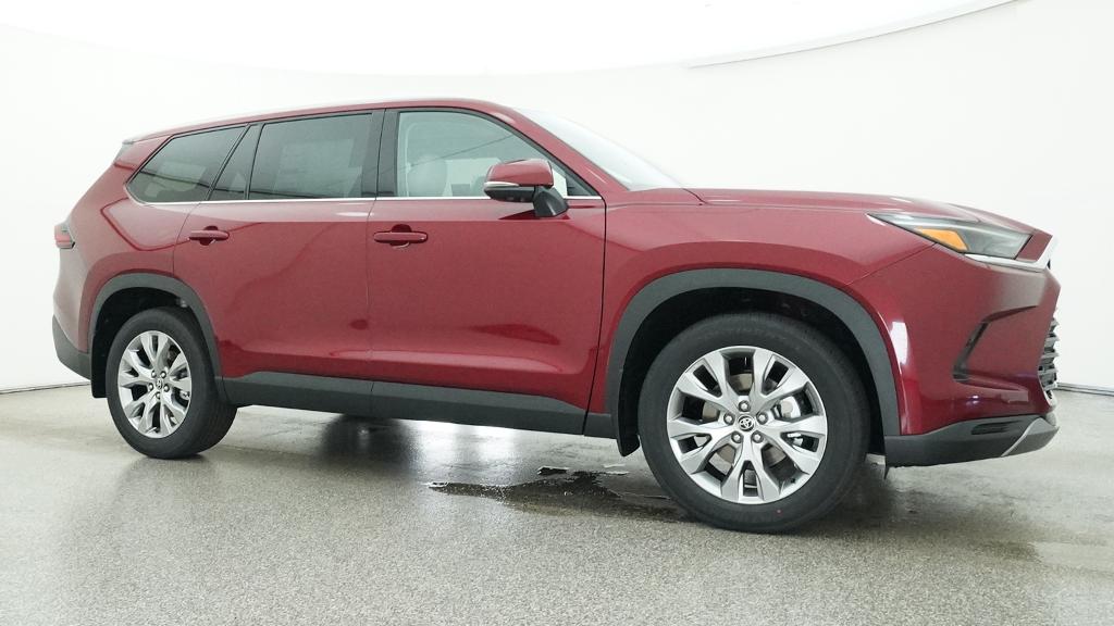New 2026 Toyota Grand Highlander SUV
