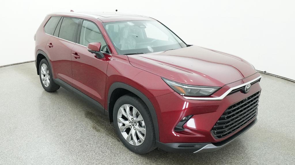 New 2026 Toyota Grand Highlander SUV