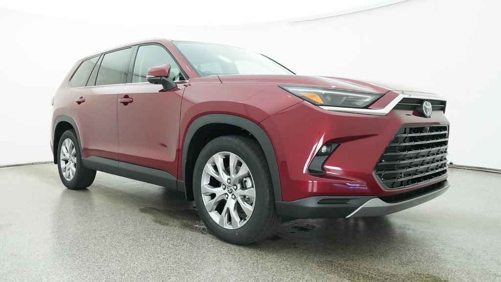 New 2026 Toyota Grand Highlander SUV