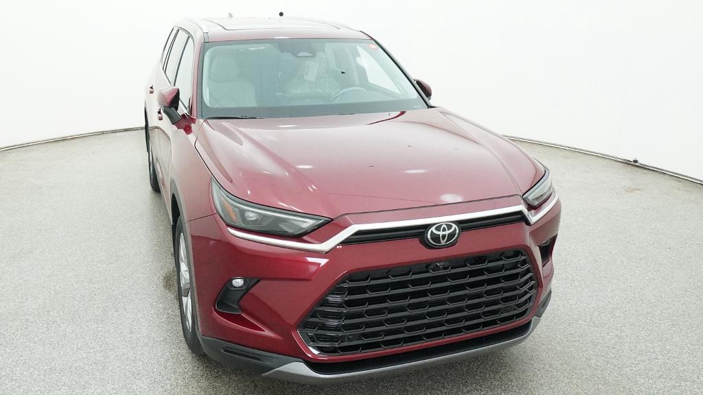 New 2026 Toyota Grand Highlander SUV