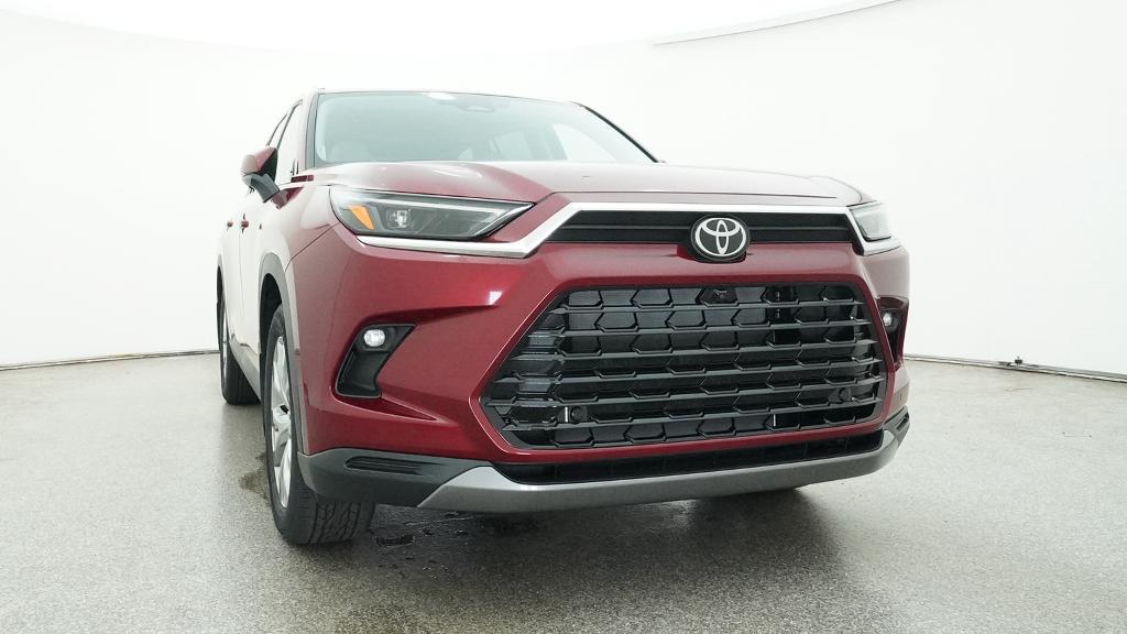 New 2026 Toyota Grand Highlander SUV