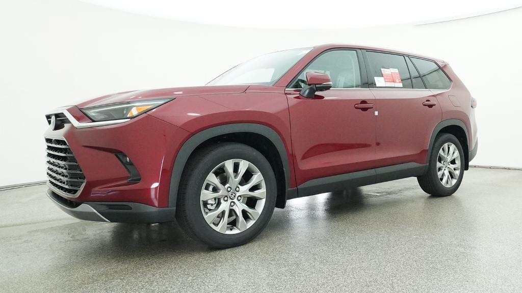 New 2026 Toyota Grand Highlander SUV