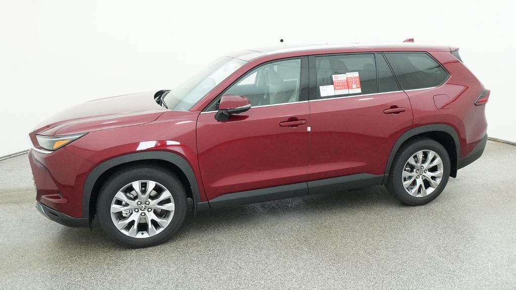 New 2026 Toyota Grand Highlander SUV
