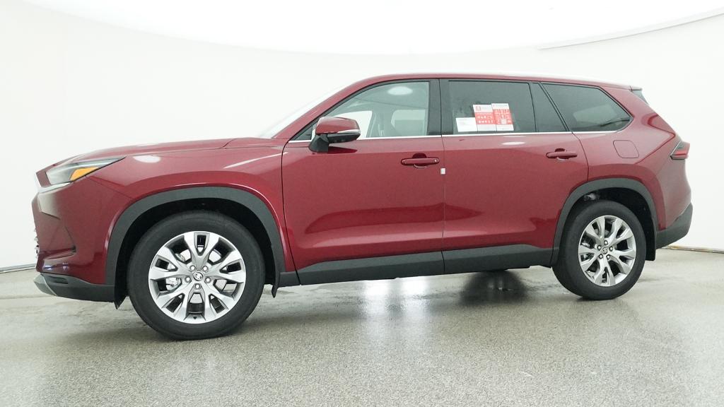 New 2026 Toyota Grand Highlander SUV
