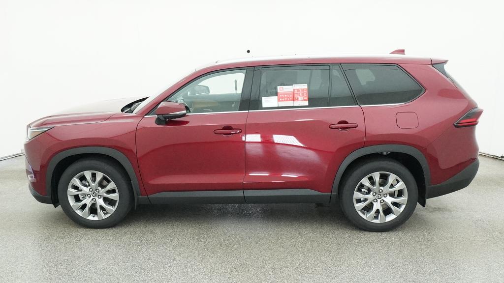 New 2026 Toyota Grand Highlander SUV