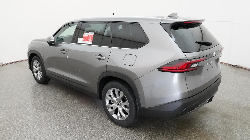 New 2026 Toyota Grand Highlander SUV