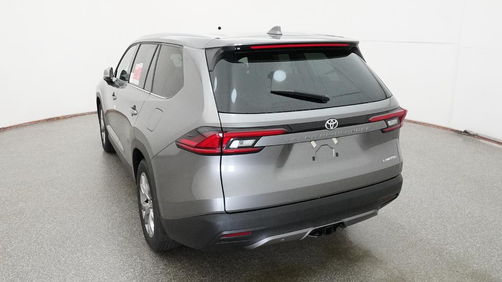 New 2026 Toyota Grand Highlander SUV