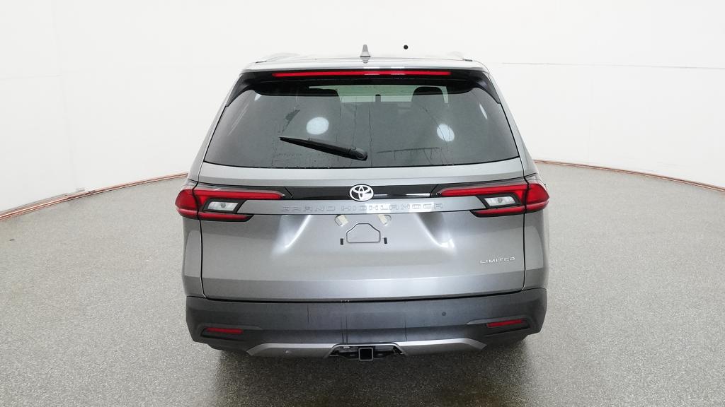 New 2026 Toyota Grand Highlander SUV