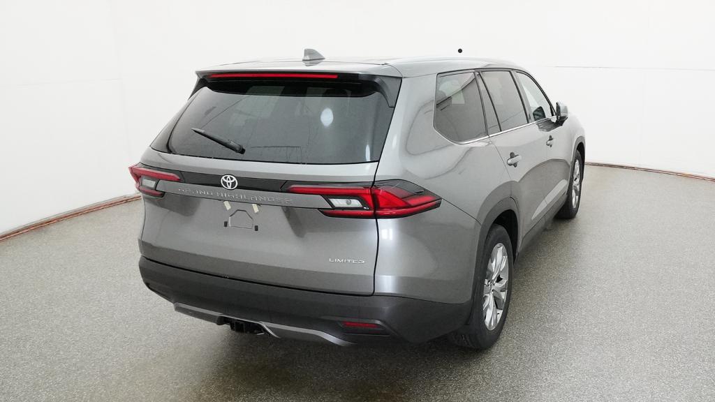 New 2026 Toyota Grand Highlander SUV