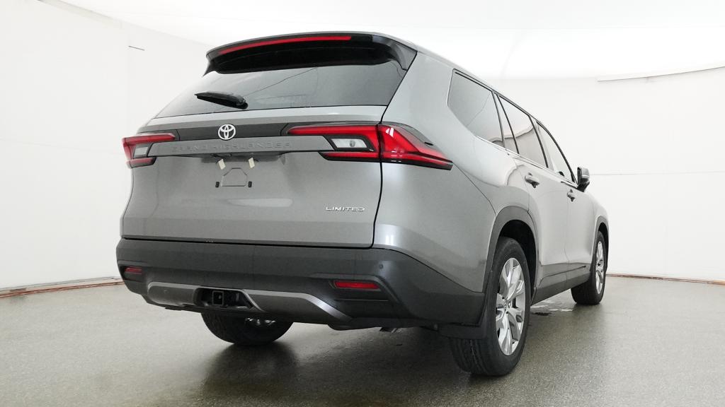 New 2026 Toyota Grand Highlander SUV
