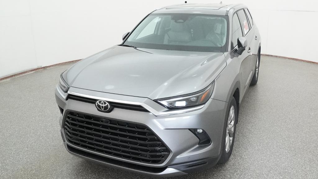 New 2026 Toyota Grand Highlander SUV
