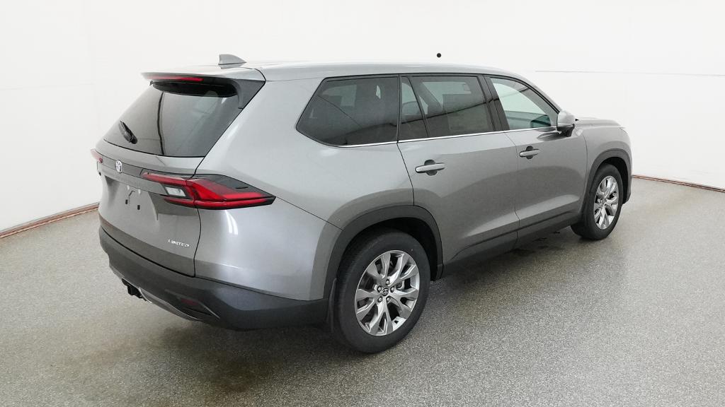 New 2026 Toyota Grand Highlander SUV