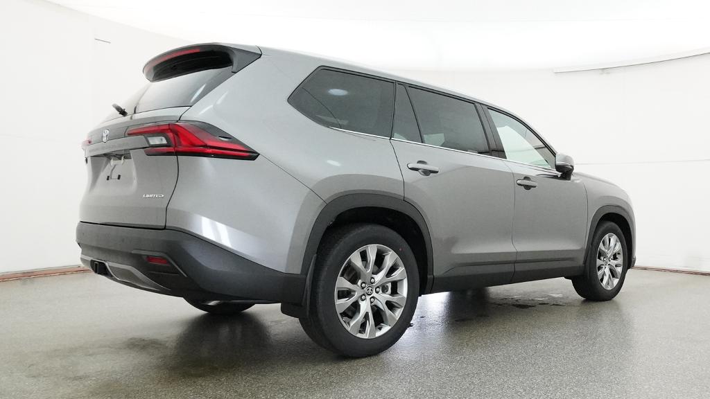 New 2026 Toyota Grand Highlander SUV