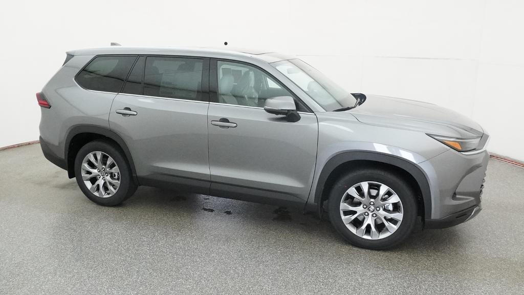 New 2026 Toyota Grand Highlander SUV
