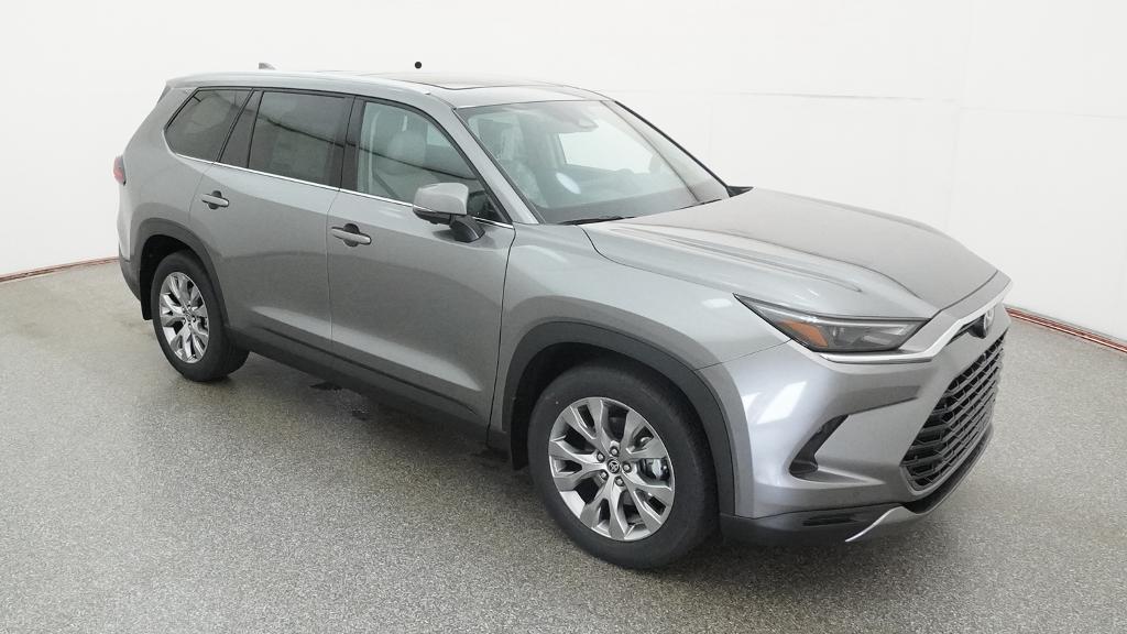 New 2026 Toyota Grand Highlander SUV