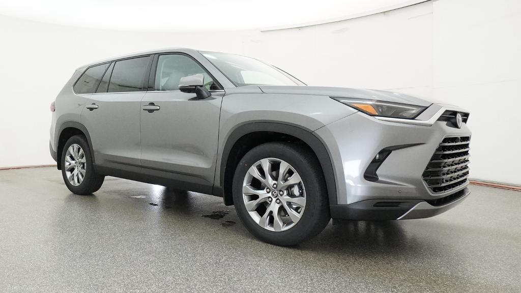 New 2026 Toyota Grand Highlander SUV