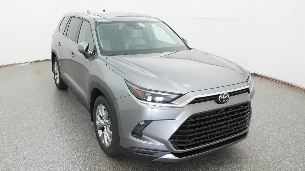 New 2026 Toyota Grand Highlander SUV