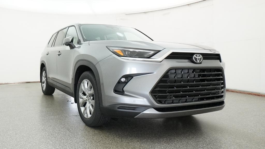 New 2026 Toyota Grand Highlander SUV