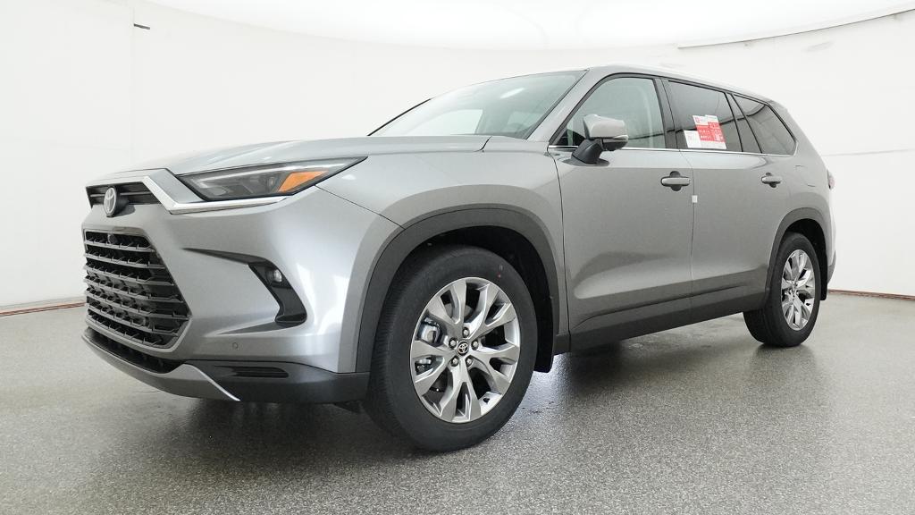New 2026 Toyota Grand Highlander SUV