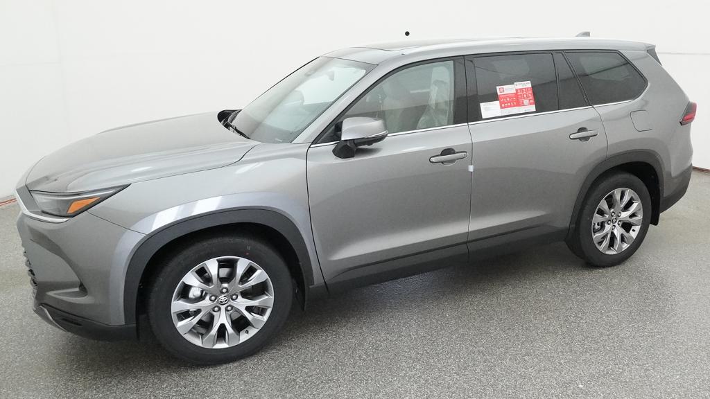 New 2026 Toyota Grand Highlander SUV