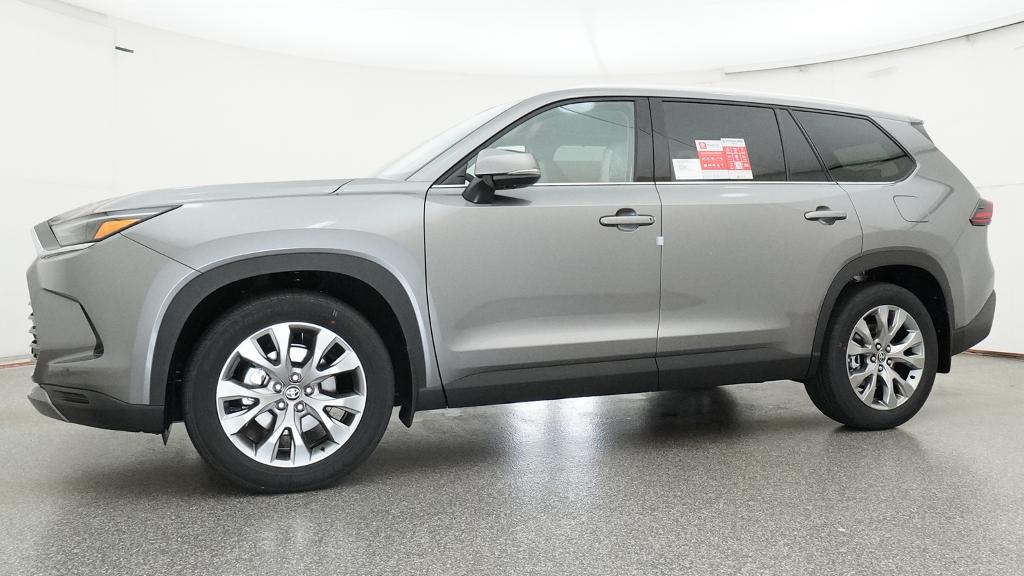 New 2026 Toyota Grand Highlander SUV