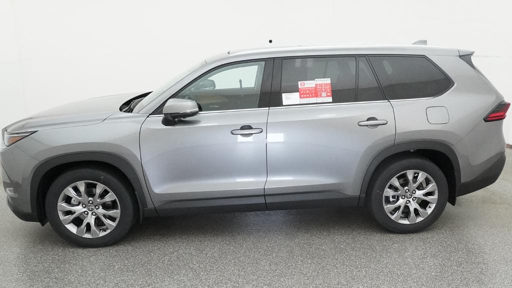 New 2026 Toyota Grand Highlander SUV