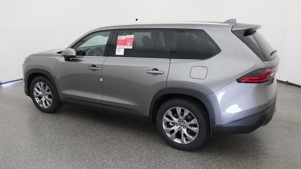 New 2026 Toyota Grand Highlander SUV
