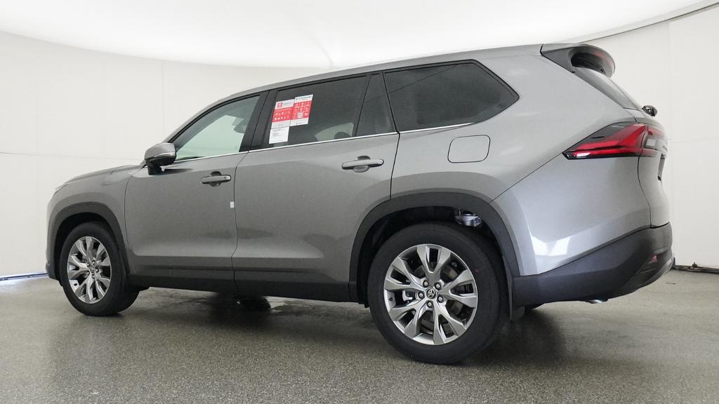 New 2026 Toyota Grand Highlander SUV