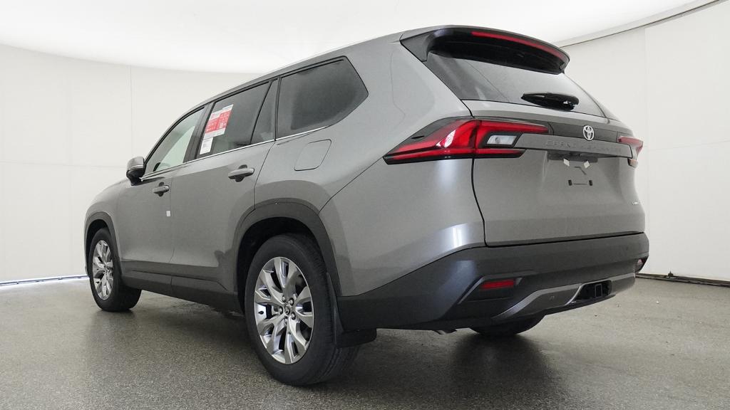 New 2026 Toyota Grand Highlander SUV