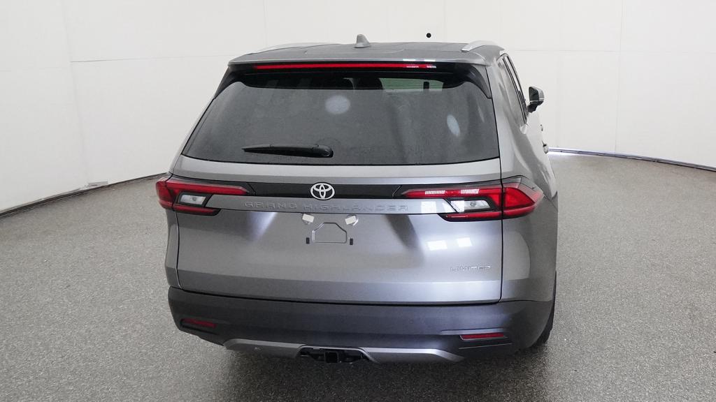 New 2026 Toyota Grand Highlander SUV