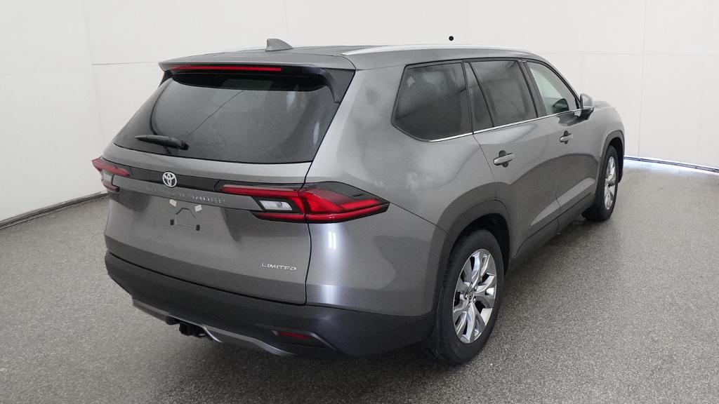 New 2026 Toyota Grand Highlander SUV